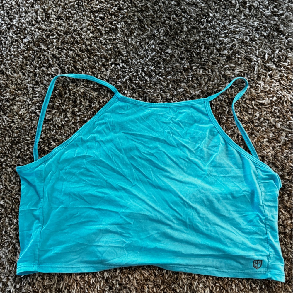 Born Primitive Crop tank, tie back